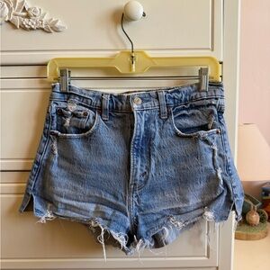 Abercrombie Denim Blue Shorts